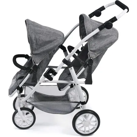 Bayer Chic Tandembuggy VARIO, Jeans Grey