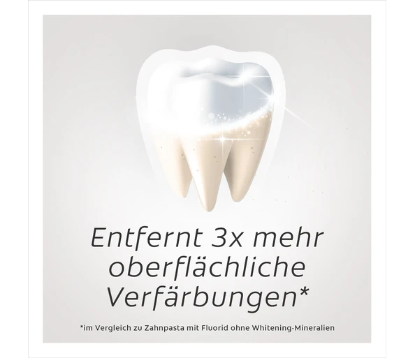 Colgate Elixir White Restore Zahnpasta zur Bekämpfung von Verfärbungen