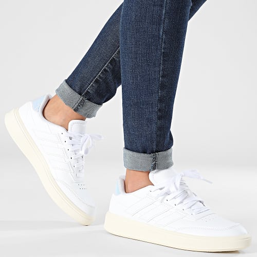 Baskets Femme Courtblock IF6464 White