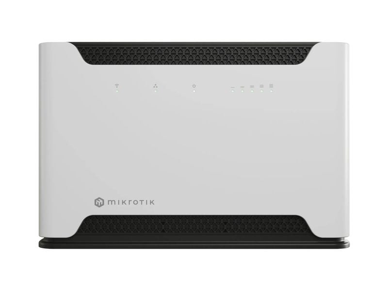 MikroTik LTE-Router Chateau LTE12 (2025) 4G LTE Router mit Cat. 12 Modem, Dual-Band WLAN & 5x Gigabit Ethernet – High-Speed Internet für Zuhause & Büro