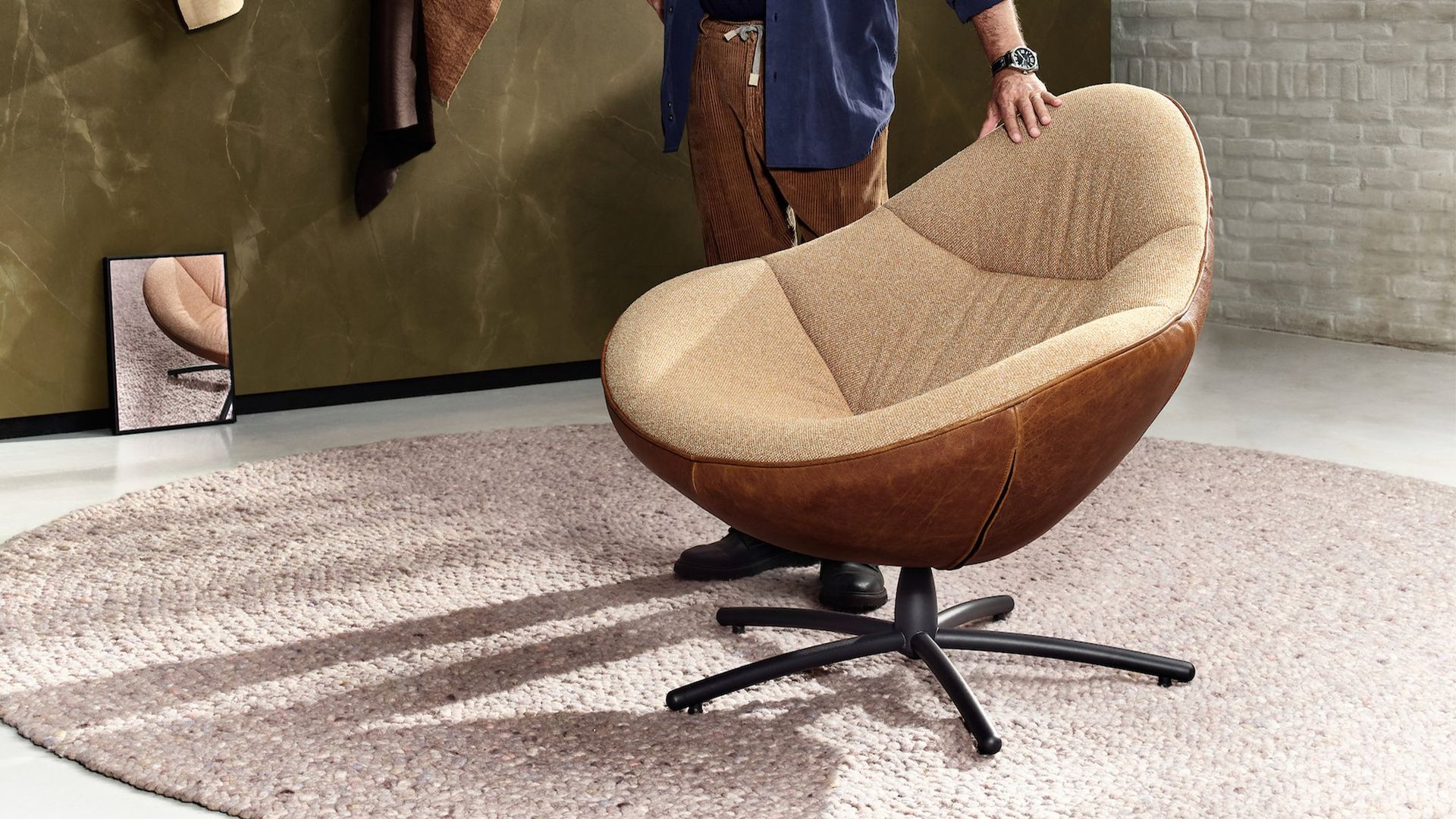 Label Hidde Soft Fauteuil