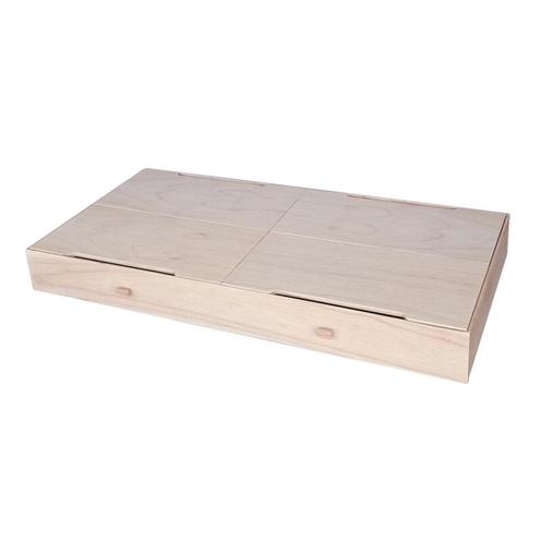 Tiroir de lit 70x140 MARELIA BOIS Naturel - THEO