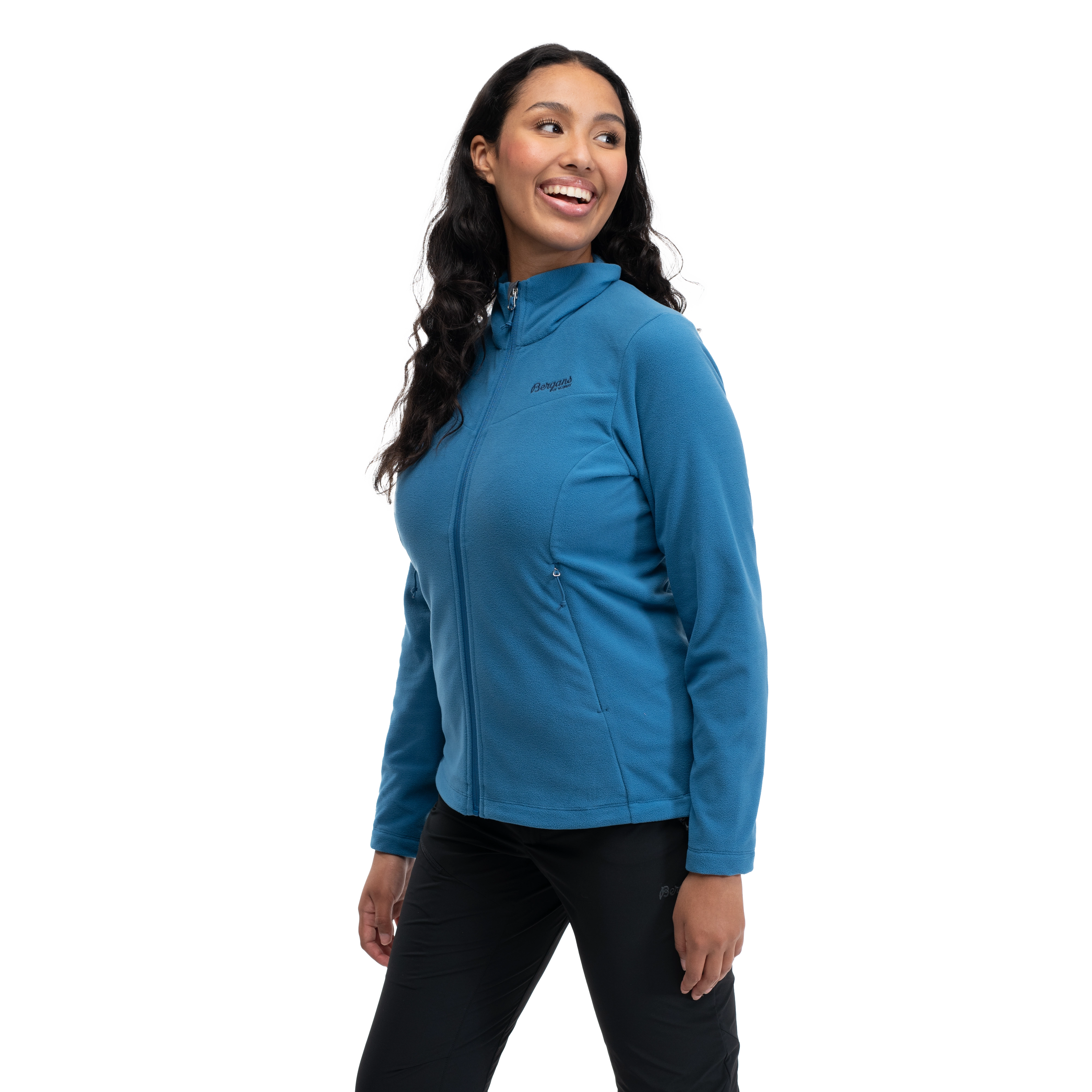 Finnsnes Fleece W Jacket North Sea Blue