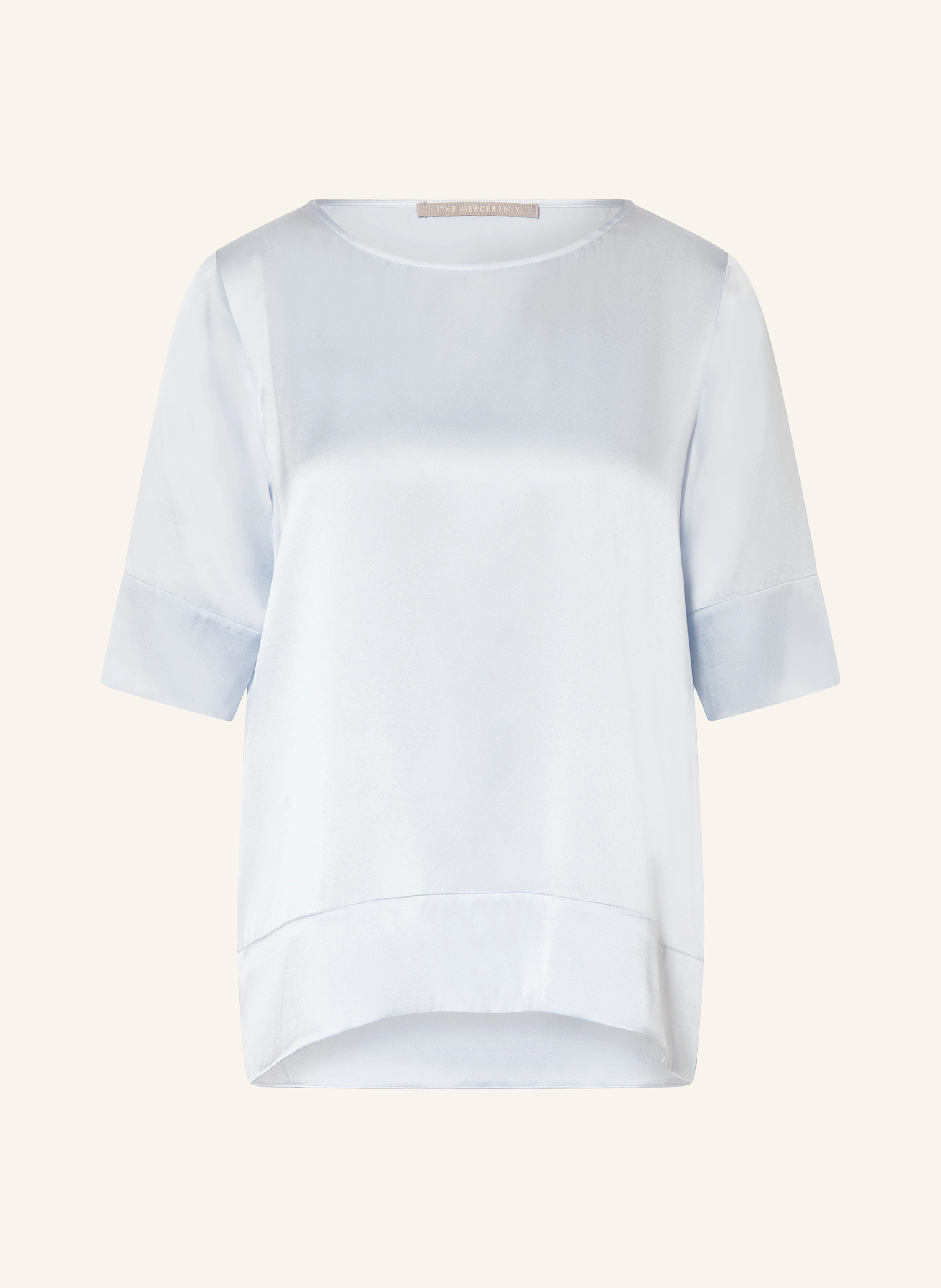 (THE MERCER) N.Y. Blusenshirt aus Seide