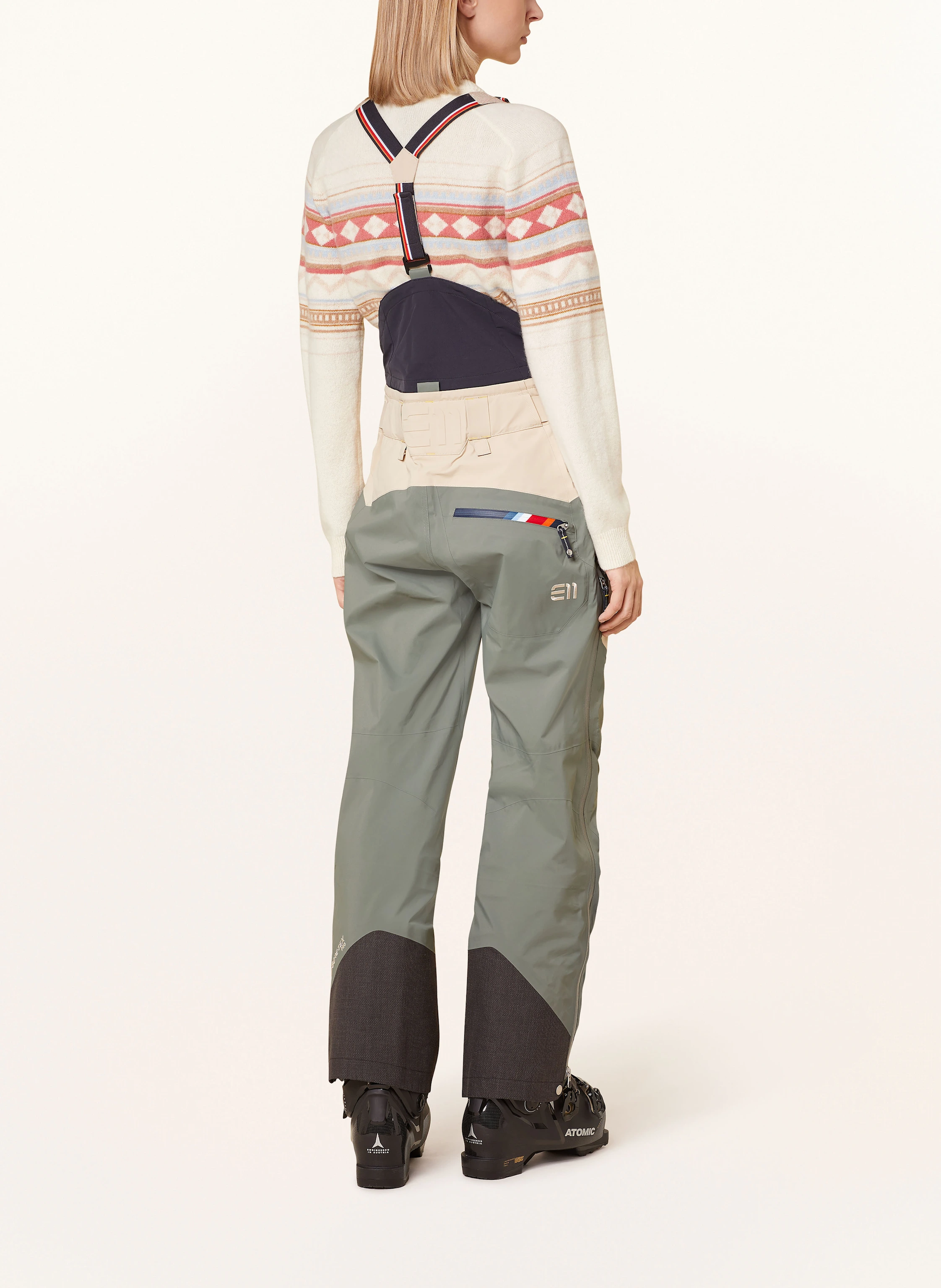 state of elevenate Hardshell-Skihose BEC DE ROSSES XI
