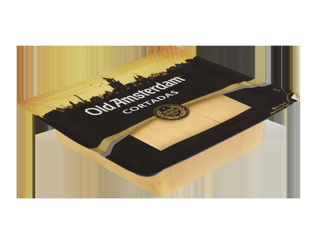 QUEIJO OLD AMSTERDAM CORTADO 200G