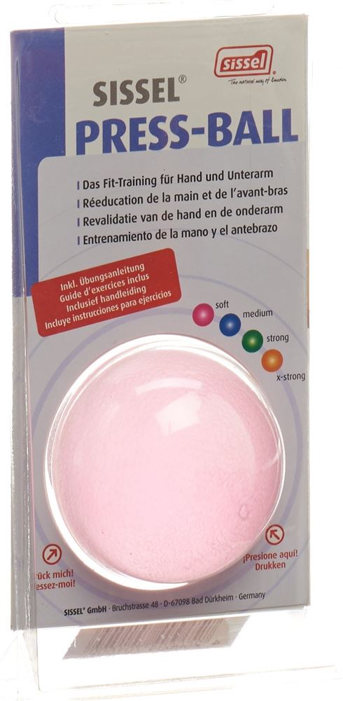 Sissel Press Ball soft rosa 1 Stk