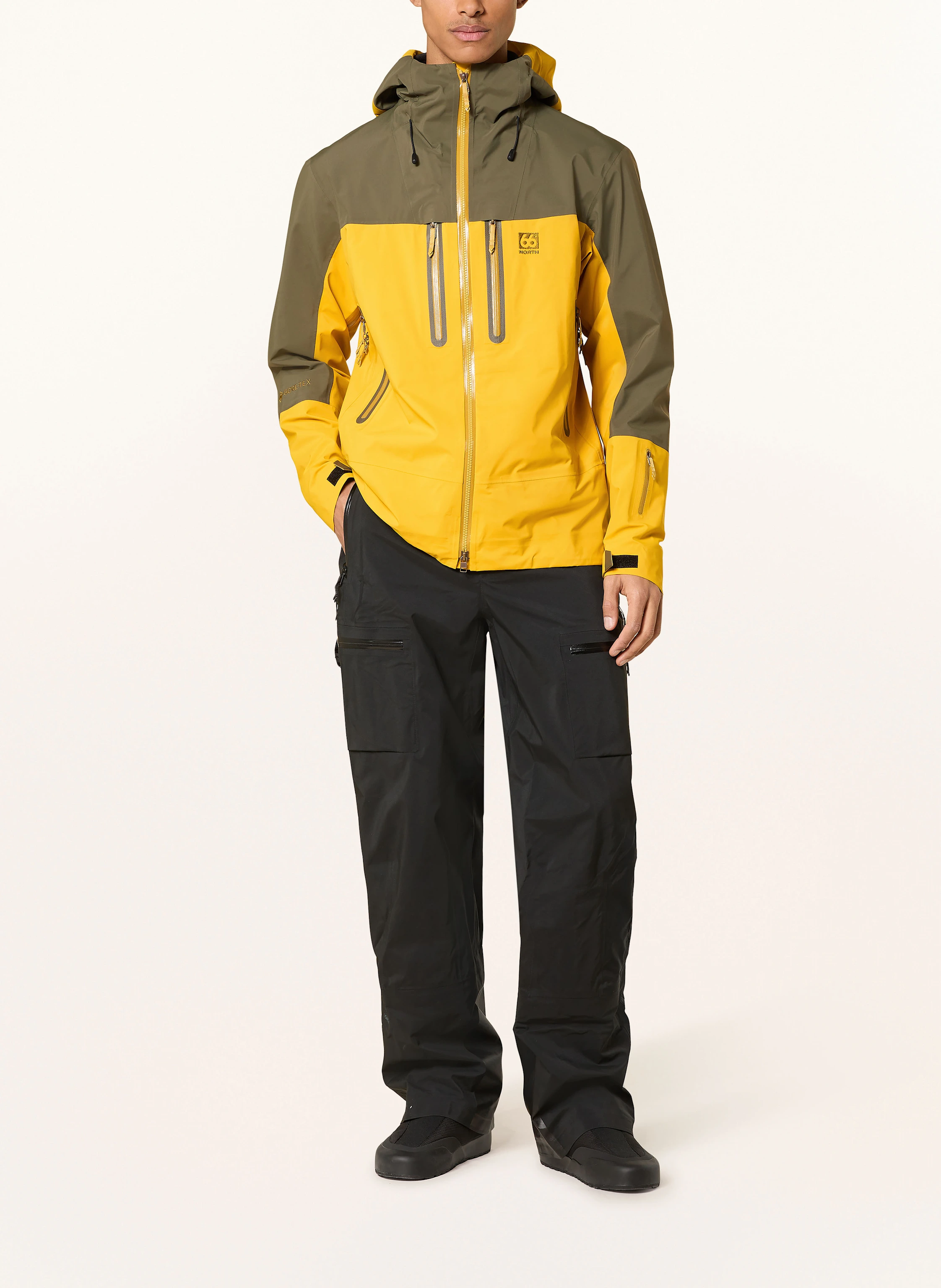 66°NORTH Hardshell-Jacke TRÖLLASKAGI GTX