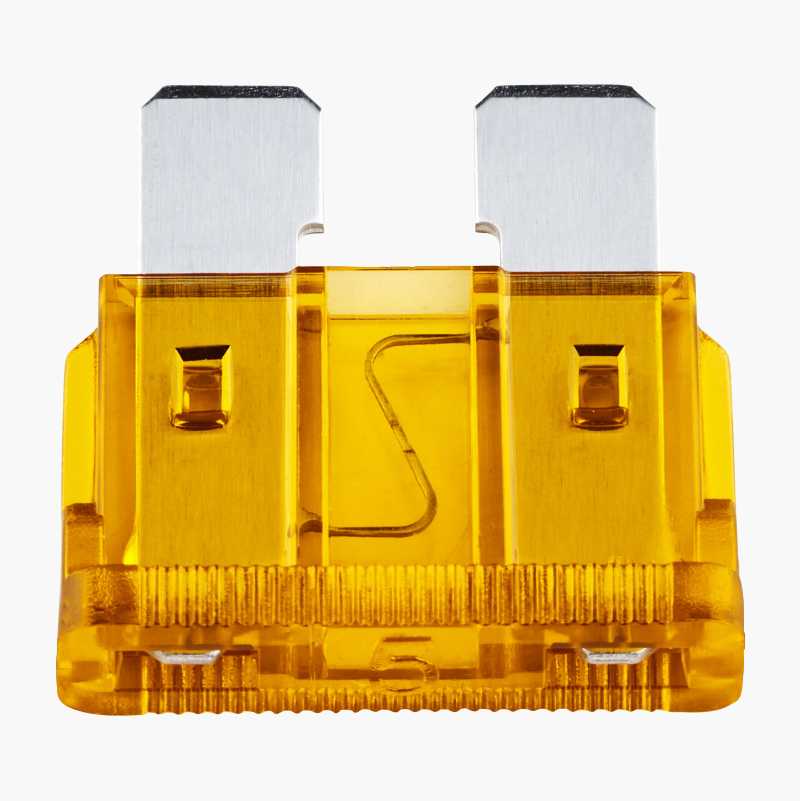 Flatstiftsikring midi, 3 A, 10 stk.