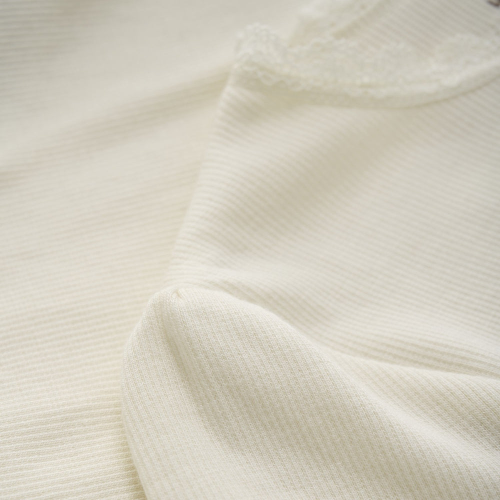 Køb Huttelihut Antique White T-Shirt Rib