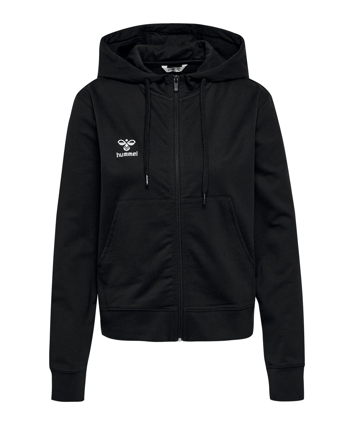 Hummel GO 2.0 Kapuzenjacke Damen Schwarz F2001