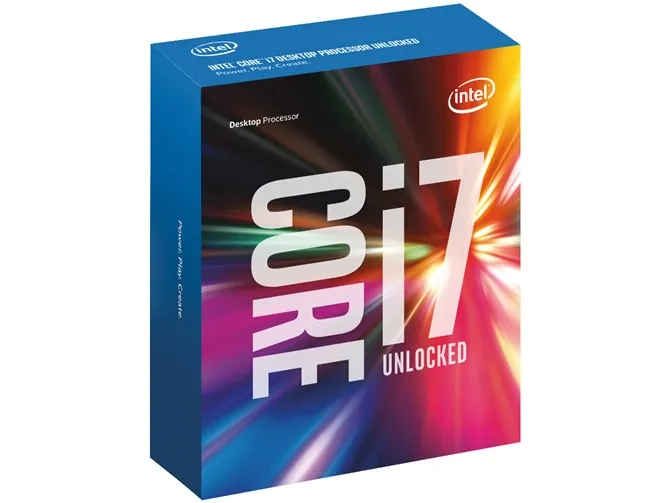 Intel Core i7 6900K - 3.2 GHz - 8 kerner - 16 tråde - 20 MB cache - LGA2011-v3 Socket - Box