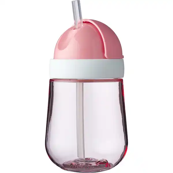 Strohhalmbecher Mio Deep Pink, 300 ml