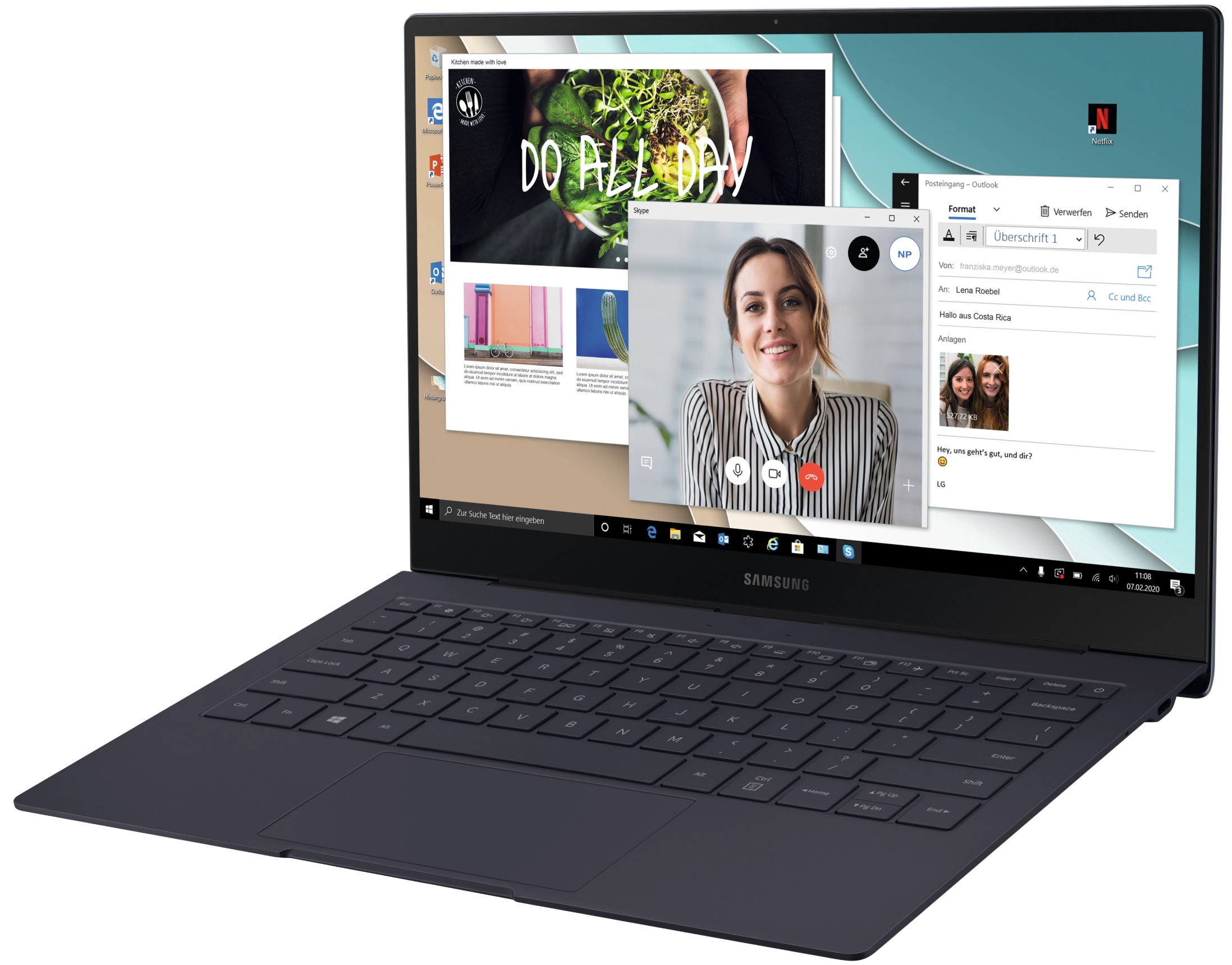 Samsung Galaxy Book S W767 | Snapdragon 8cx | 13.3