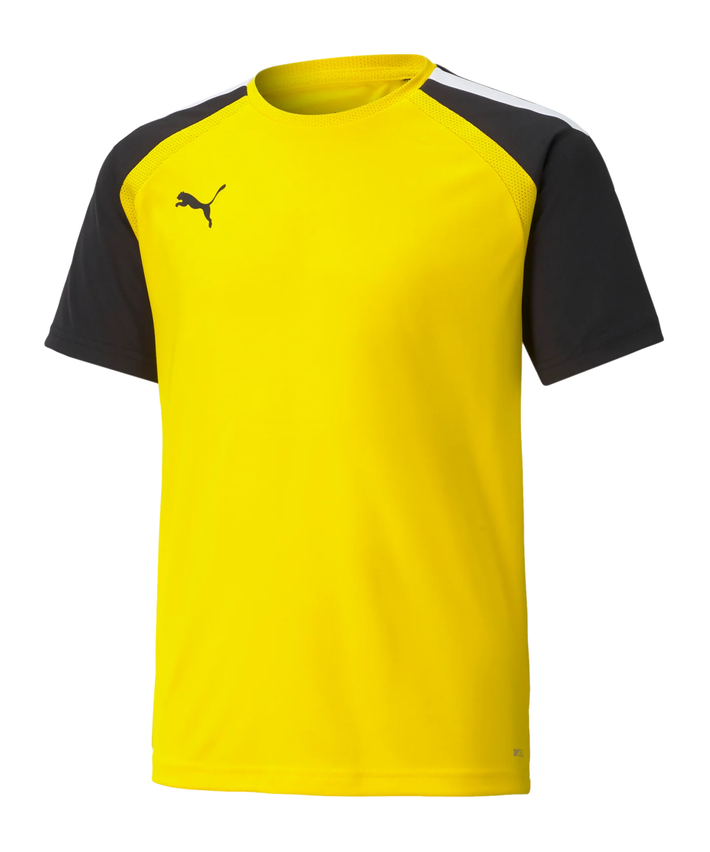 PUMA teamPACER Trikot Kids Gelb Schwarz F07