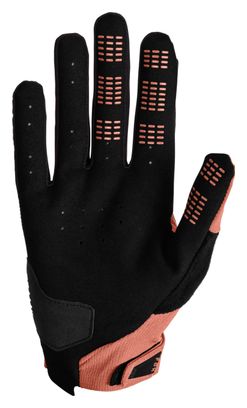 Gants Longs Fox Defend D3O® Orange