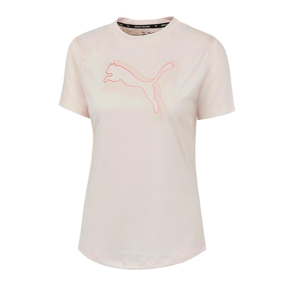 Puma T-shirt Rose Femme Puma Training