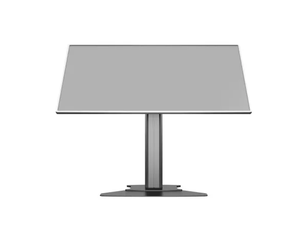 Multibrackets M Public Display Stand 110 HD - Stativ - for LCD display - aluminium - sort - skærmstørrelse: 32