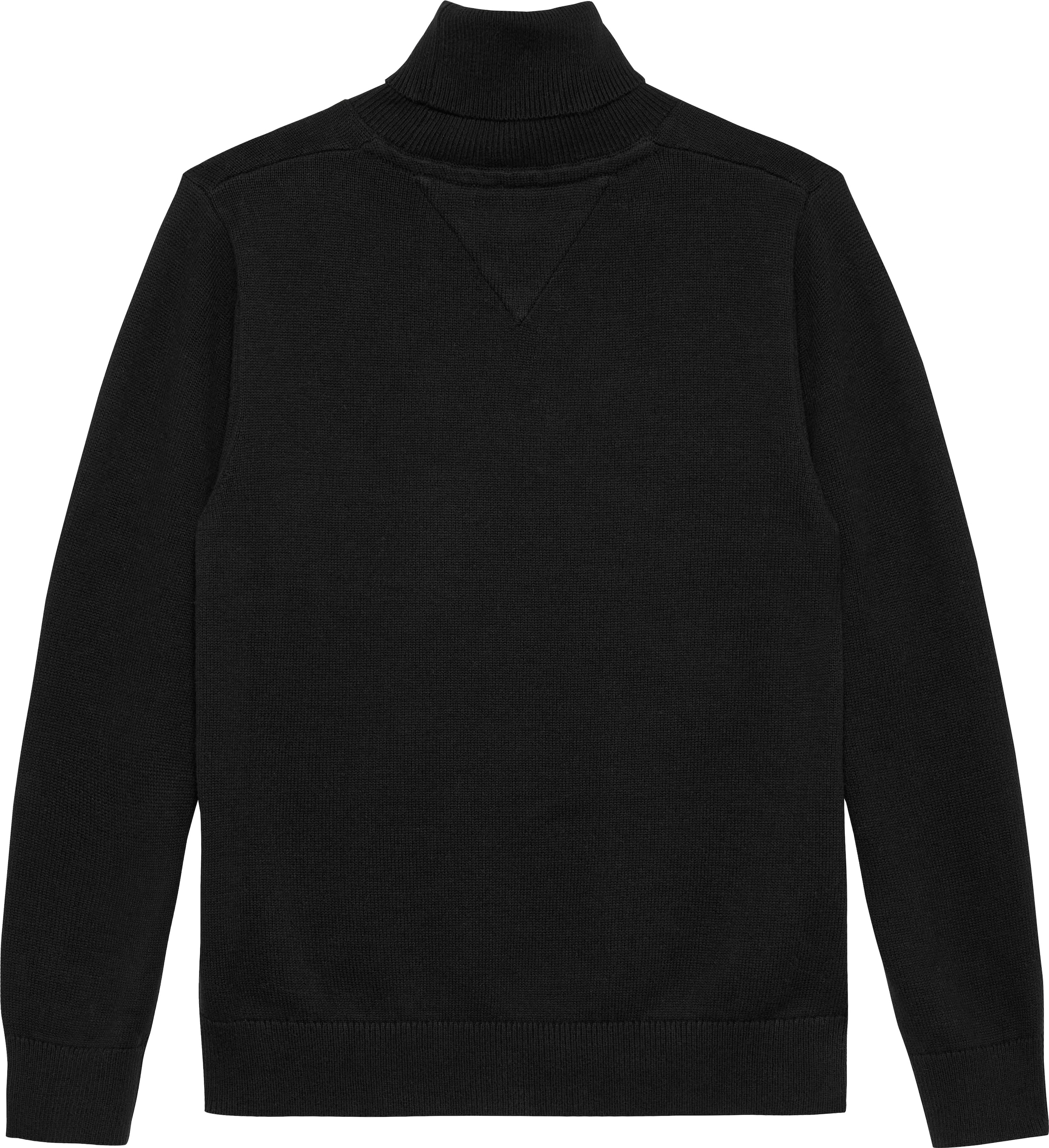 Tommy Hilfiger Strickpullover »COTTON TURTLE NECK SWEATER« Kinder bis 16 Jahre