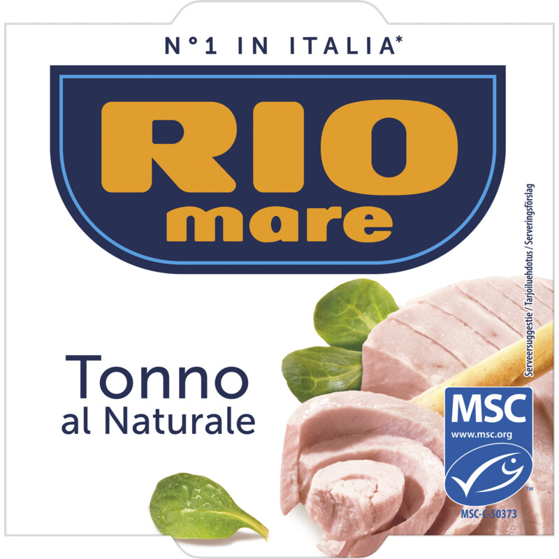 Rio Mare Tonijn in water