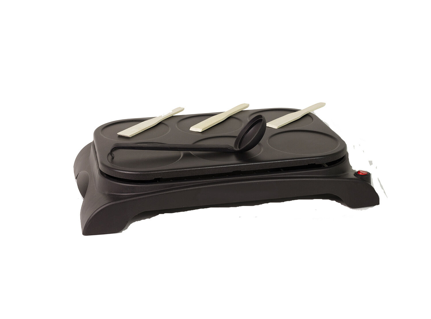 Ohmex Party Wok- und Crèpe Set