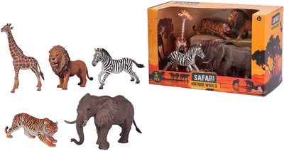 Simba Toys Safaridyr 5 Stk