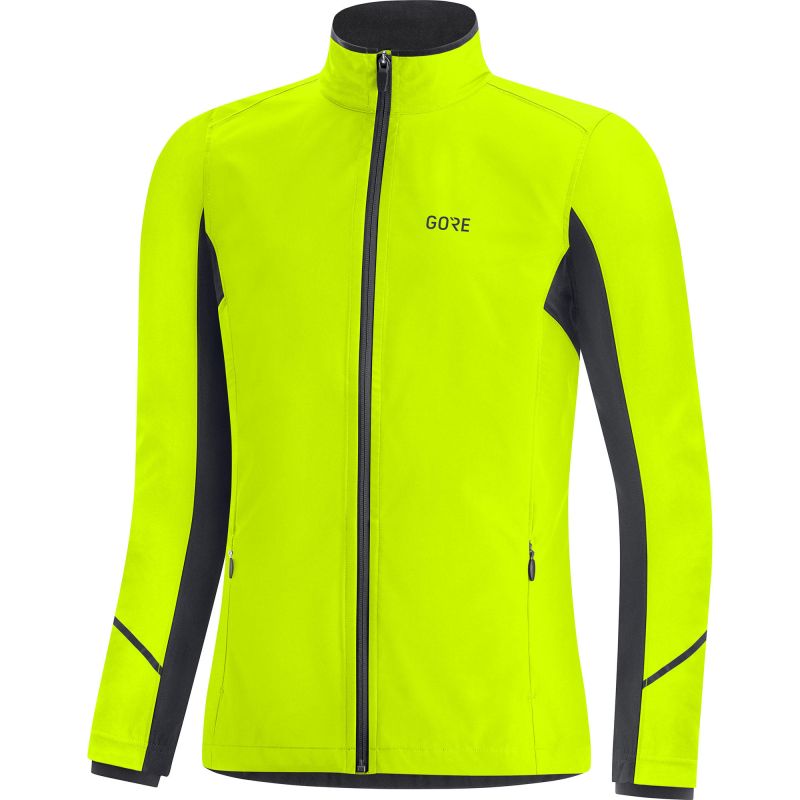 gore w r3 gtx i partial jacket 576 100625 neon black