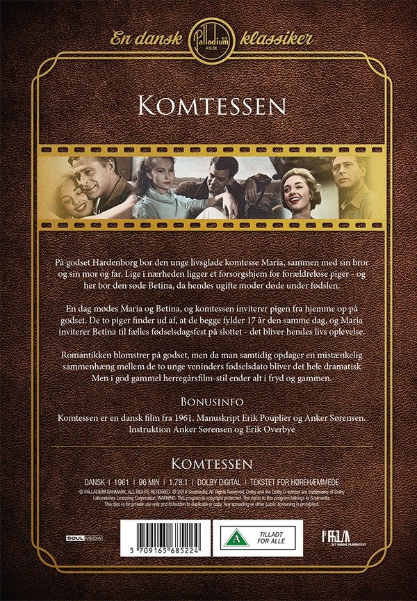 Komtessen (Malene Schwartz) - DVD
