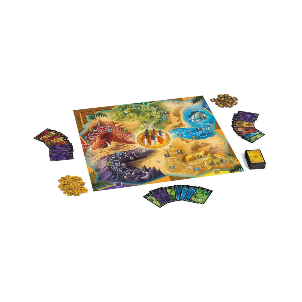 Lost Cities - Le Jeu de Plateau