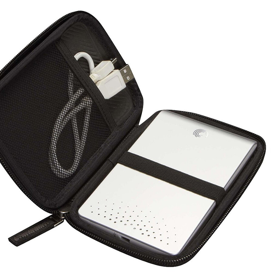 Caselogic Housse noire pour disque dur externe 2,5