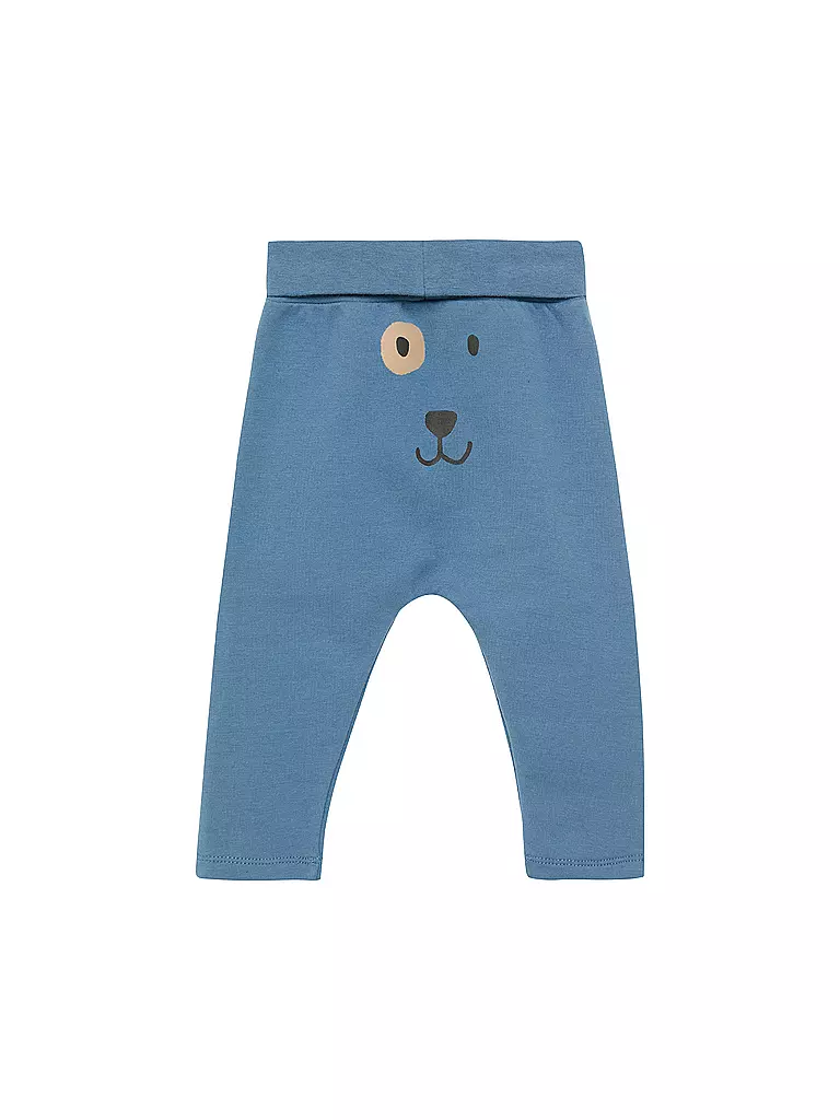 S.OLIVER Baby Sweathose blau