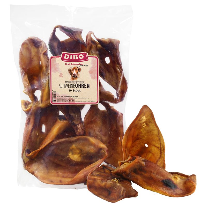 Oreilles de porc Dibo Premium à prix discount sur bitiba.fr