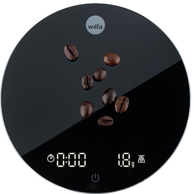 Wilfa Uniform kaffekværn WSFBS-200B (sort)