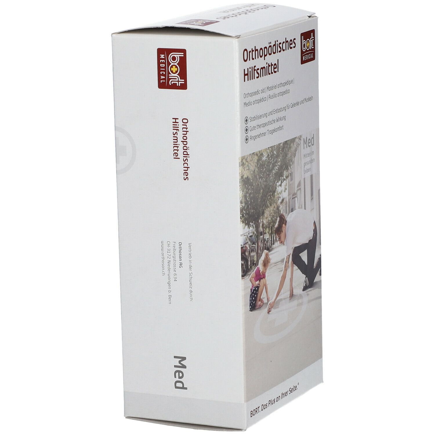 BORT SellaFix® N Mittelhand-Daumenschiene rechts Gr. S