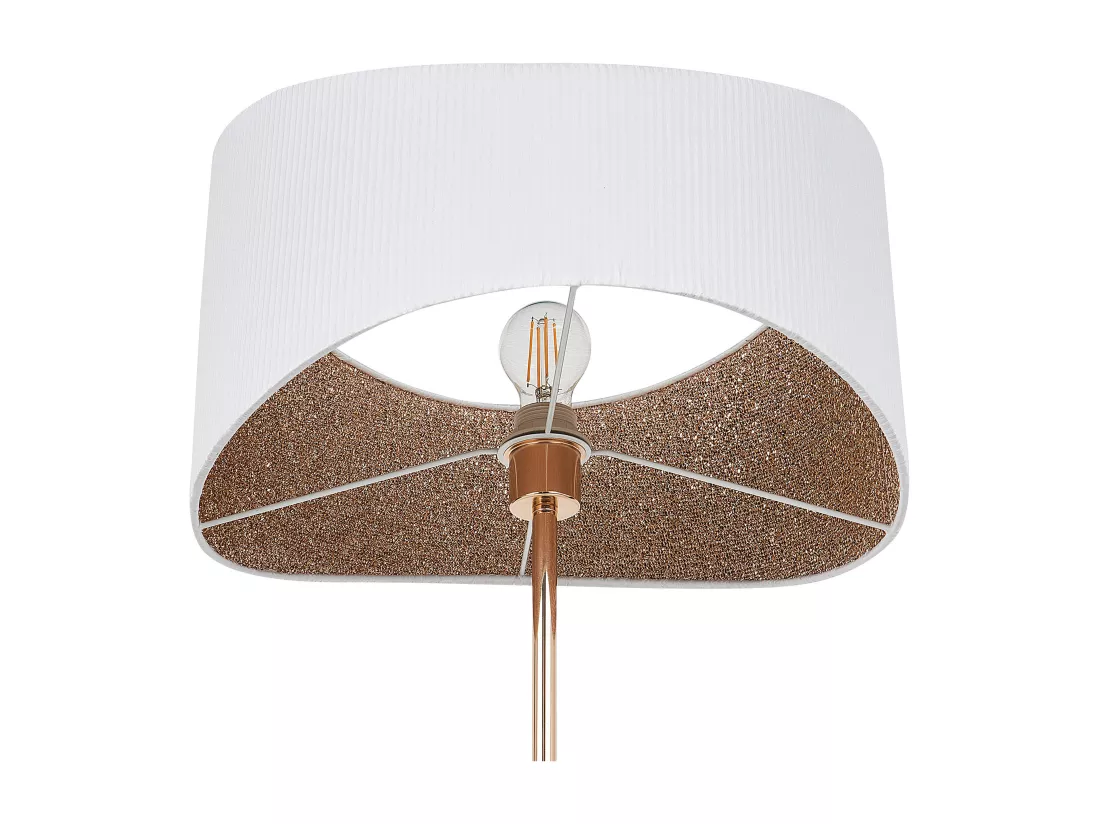 Lampadaire CALVILLO Métal Doré