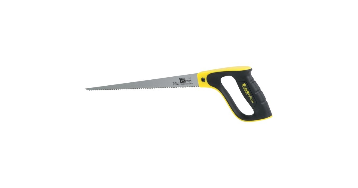 StanleyFatMax Schrobzaag alleszaag  (300mm)