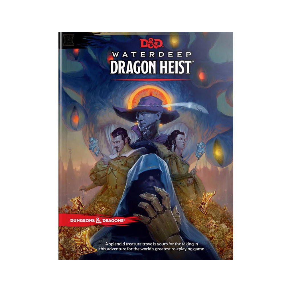 Dungeons & Dragons : Waterdeep Dragon Heist