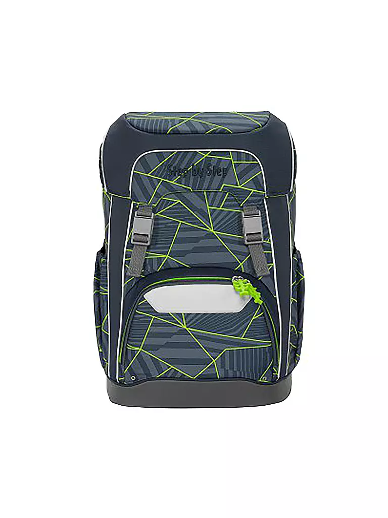 STEP BY STEP Schulrucksack Set GIANT Dark Cat Chiko schwarz