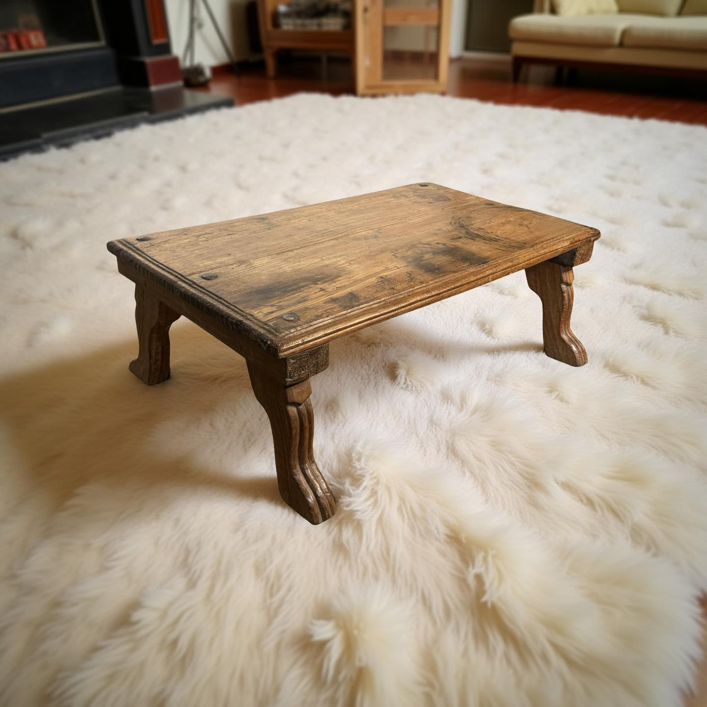 Salontafel Bajot naturel