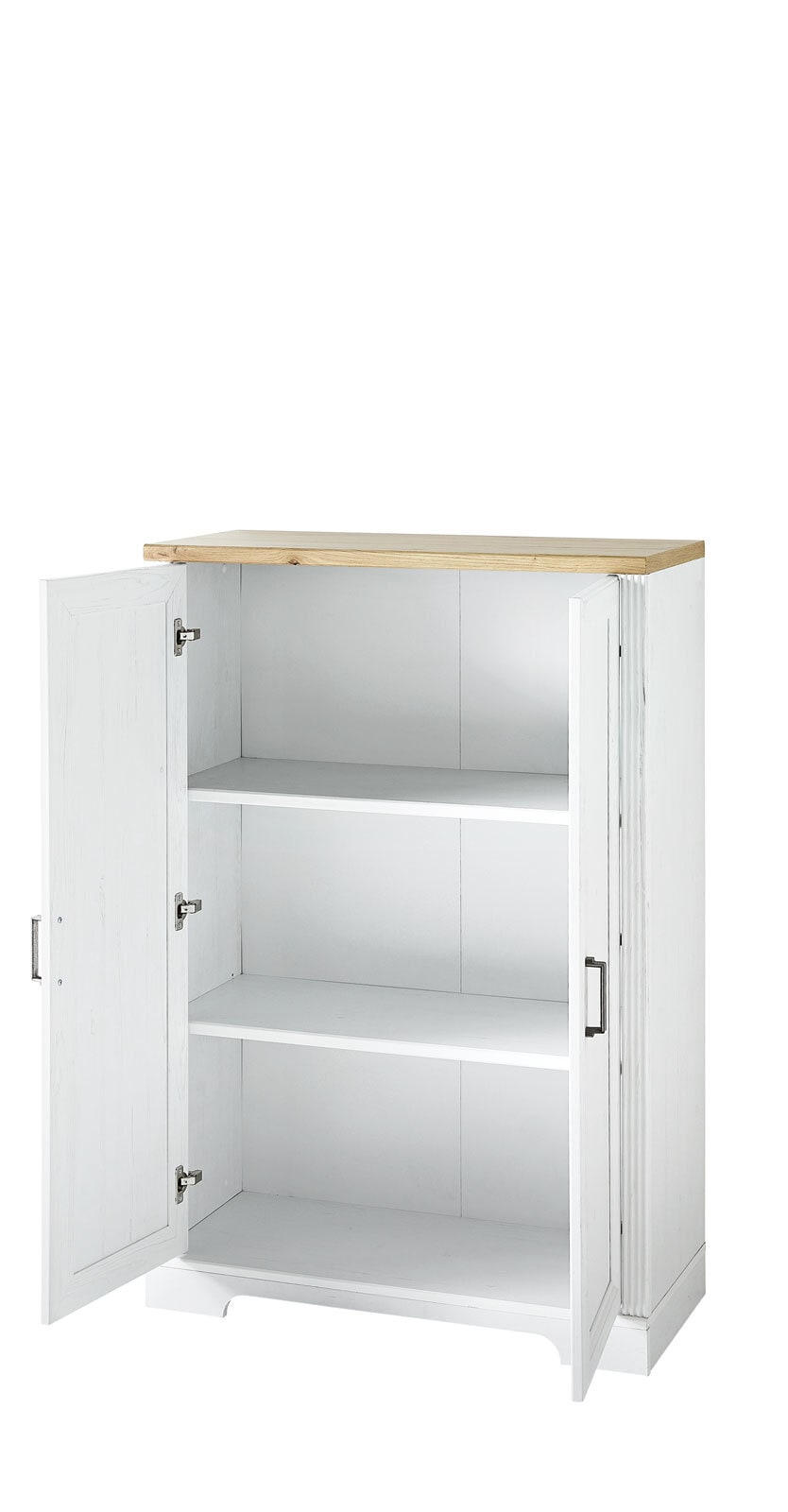 CASAVANTI Aktenschrank JASMIN 86 x 127 cm Pinie hell/ Artisan Eiche