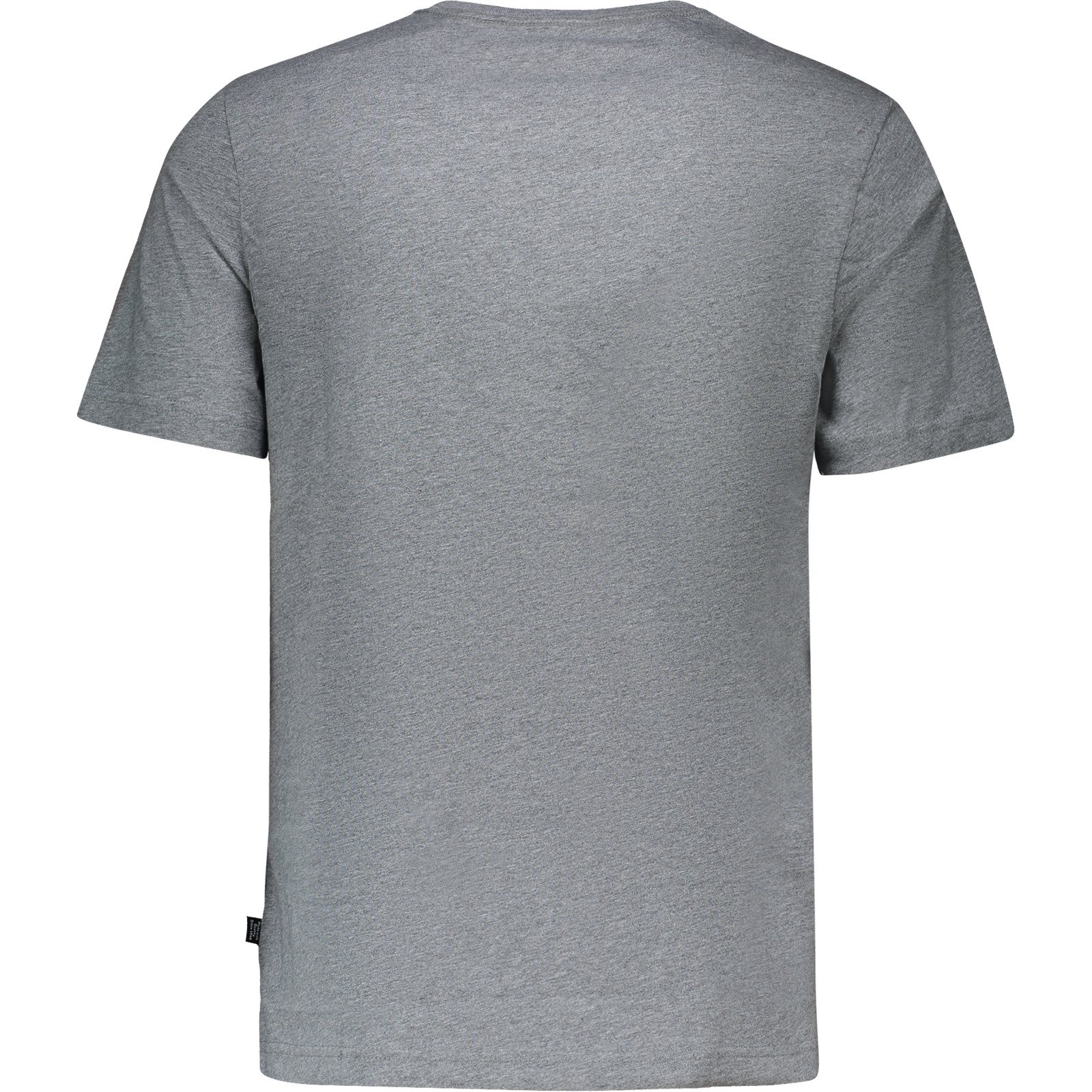 Puma Herren-T-Shirt ESS Logo S, grau