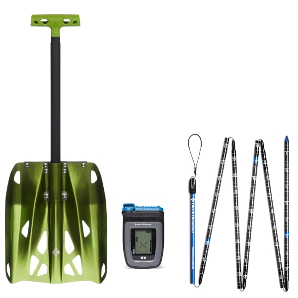 Pack arva pelle sonde BLACK DIAMOND BD ALPINE AVY SAFETY SET