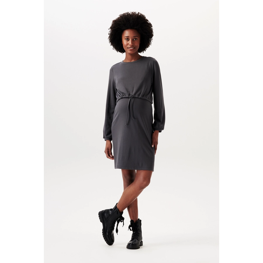 Esprit Lounge Kleid Charcoal Grey