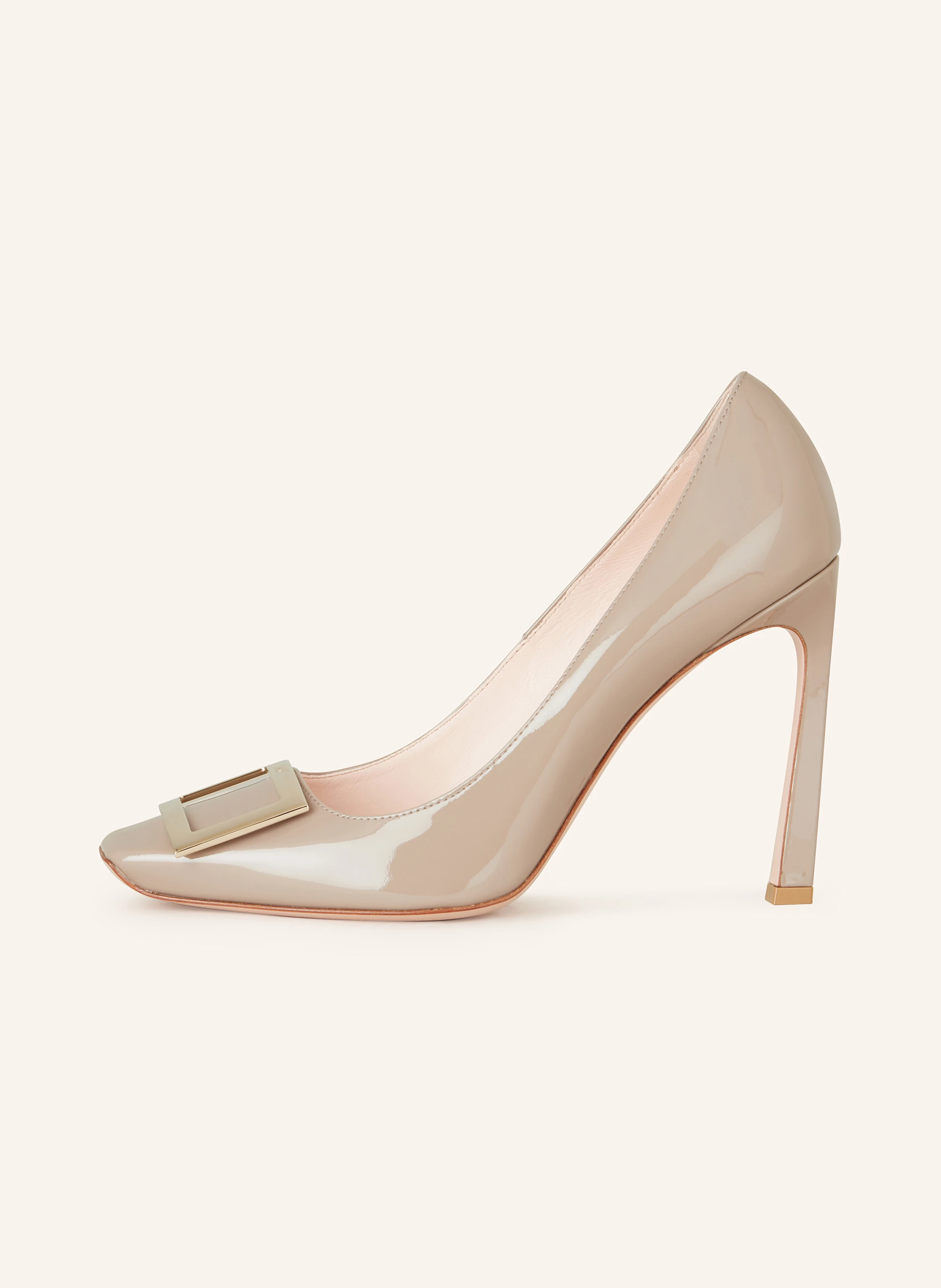 Roger Vivier Lack-Pumps TROMPETTE