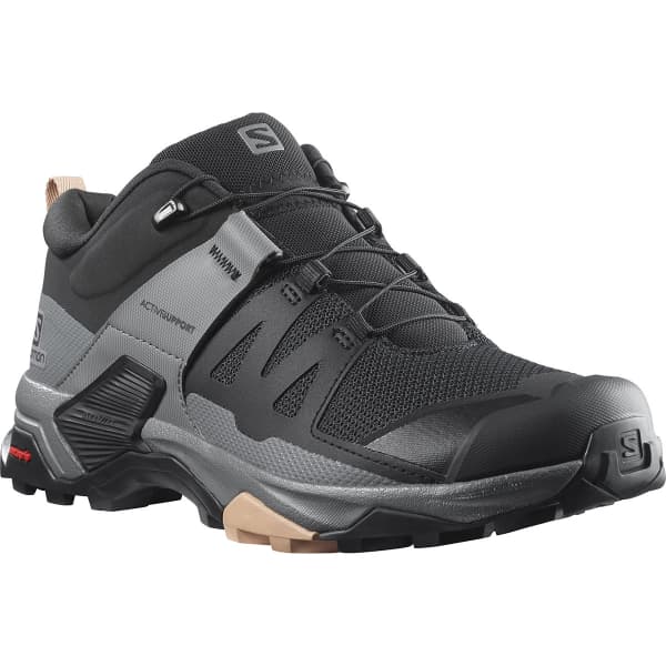 Chaussure de randonnée basse SALOMON X ULTRA 4 W BLACK/QUIET SHADE/SIROCCO