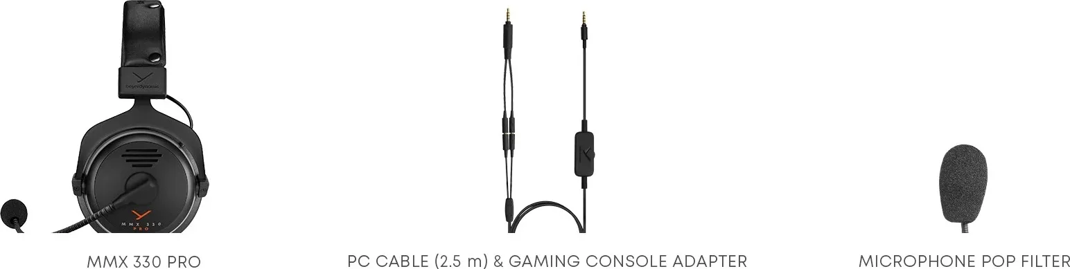 Beyerdynamic MMX 330 Pro Casques gaming