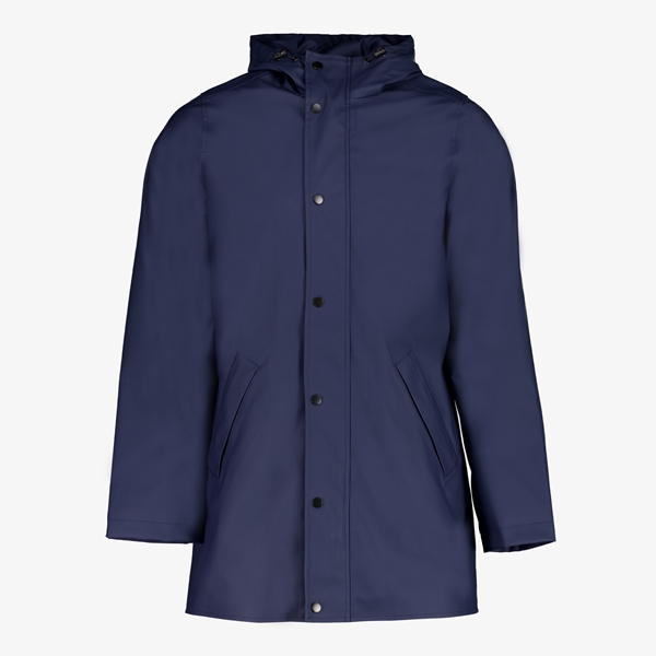 Mountain Peak gevoerde heren regenjas blauw