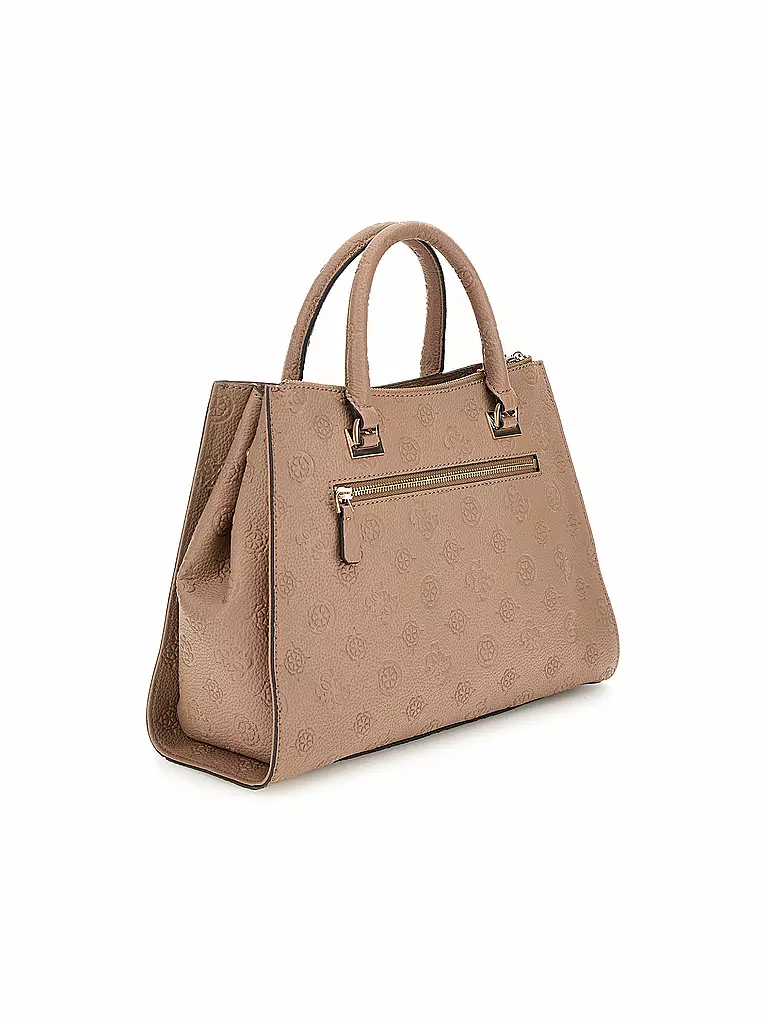 GUESS Tasche - Henkeltasche CRESIDIA camel