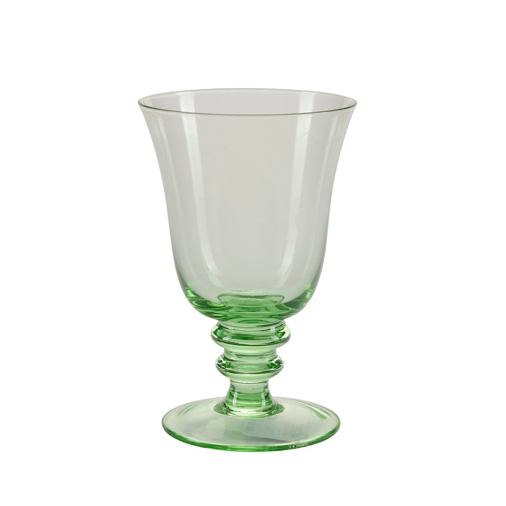 Bahne Interior  Juiceglas, grøn - H13,5 cm