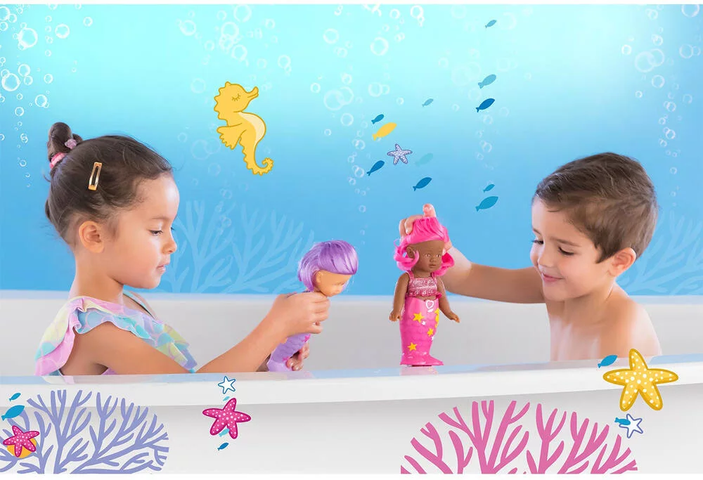 POUPEE - MELIA - 20CM -COROLLE MES MINIS SIRENES